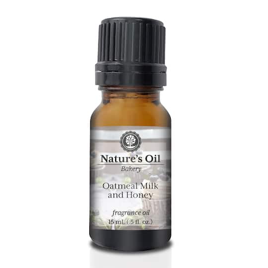 Nature's Oil Oatmeal Milk & Honey Fragrance Oil | 0 | Michaels